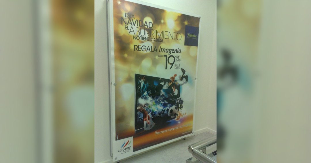 Impresión digital realizada por Acxel luminosos